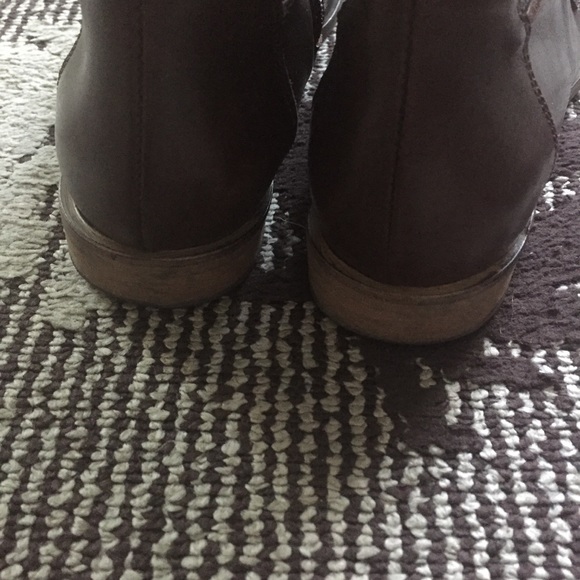 Charles David Rove Leather Riding Boots - Picture 5 of 8